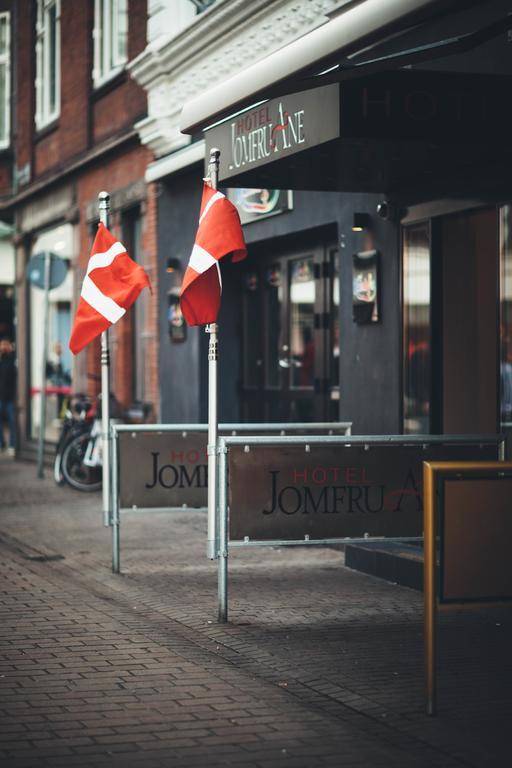 Hotel Jomfru Ane Aalborg Exterior photo